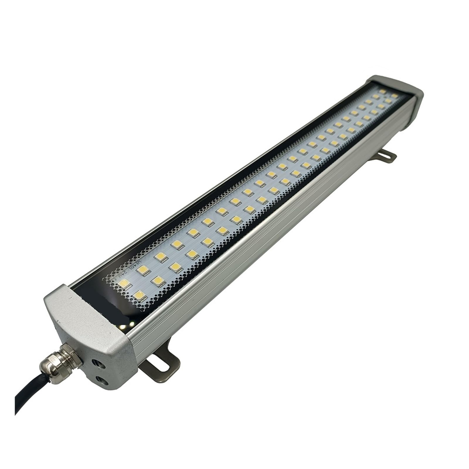 8W-50W LED Tri-Proof Panel oświetleniowy DC AC Obrabiarki CNC Warsztat garażowy Oświetlenie przemysłowe IP67 Wodoodporny Wysoka jasność(10w,DC 24V-36V)