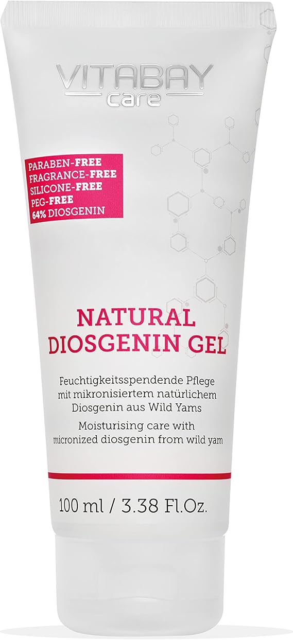 Natural Diosgenin Gel extra strong 100 ml - 64% diosgenin - 80% yam ...
