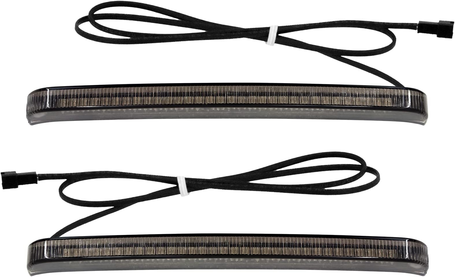 HDBUBALUS Smoke Saddlebag Tail Light LED Running Brake Sequential Turn Signal Lamp Fit for Harley Touring Street Gilde Road Gilde Road King Electra Glide Ultra Limited 2014-2022