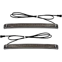 Smoke Saddlebag Tail Light LED Running Brake Sequential Turn Signal Lamp Fit for Harley Touring Street Gilde Road Gilde Road King Electra Glide Ultra Limited 2014-2023