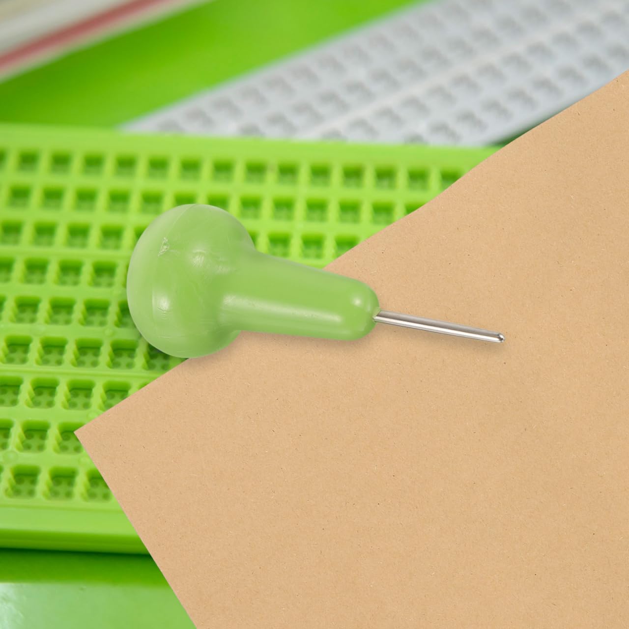 ERINGOGO Braille - Set di scrittura con scrittura cieca, penna e fogli di esercizio, per apprendimento e utilizzo di braille, resistente, leggero e portatile, design pratico per ottimali