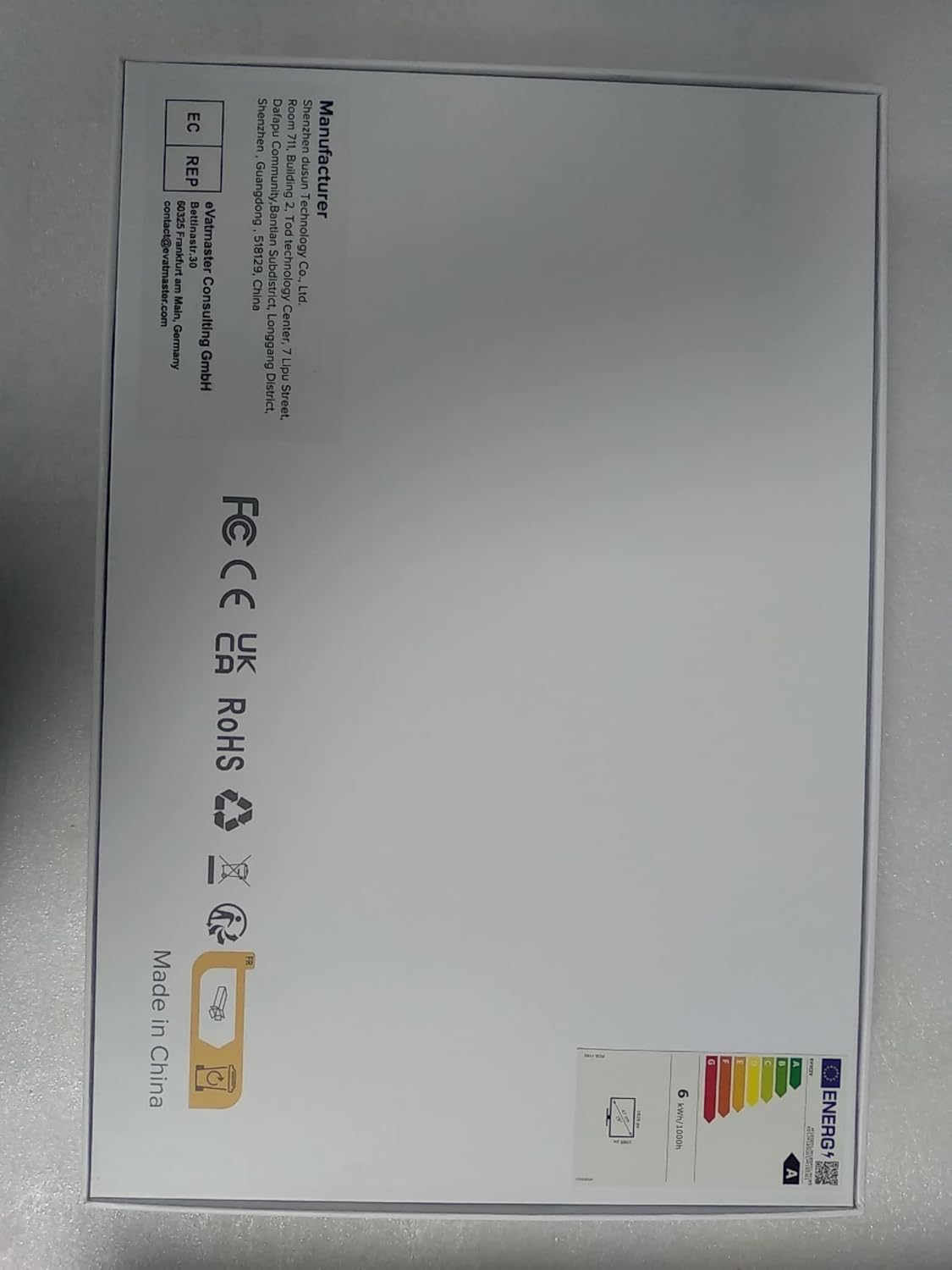 EVICIV 18,5 Pollici Monitor Portatile, Portable Monitor Corpo in lega di alluminio Mini Schermo Portatile con HDMI Type-C USB OTG Porta copertura magnetica per PC Laptop Telefono Switch Xbox PS4/5 EVICIV 18,5 Pollici Monitor Portatile, Portable Monitor Corpo in lega di alluminio Mini Schermo Portatile con HDMI Type-C USB OTG Porta copertura magnetica per PC Laptop Telefono Switch Xbox PS4/5