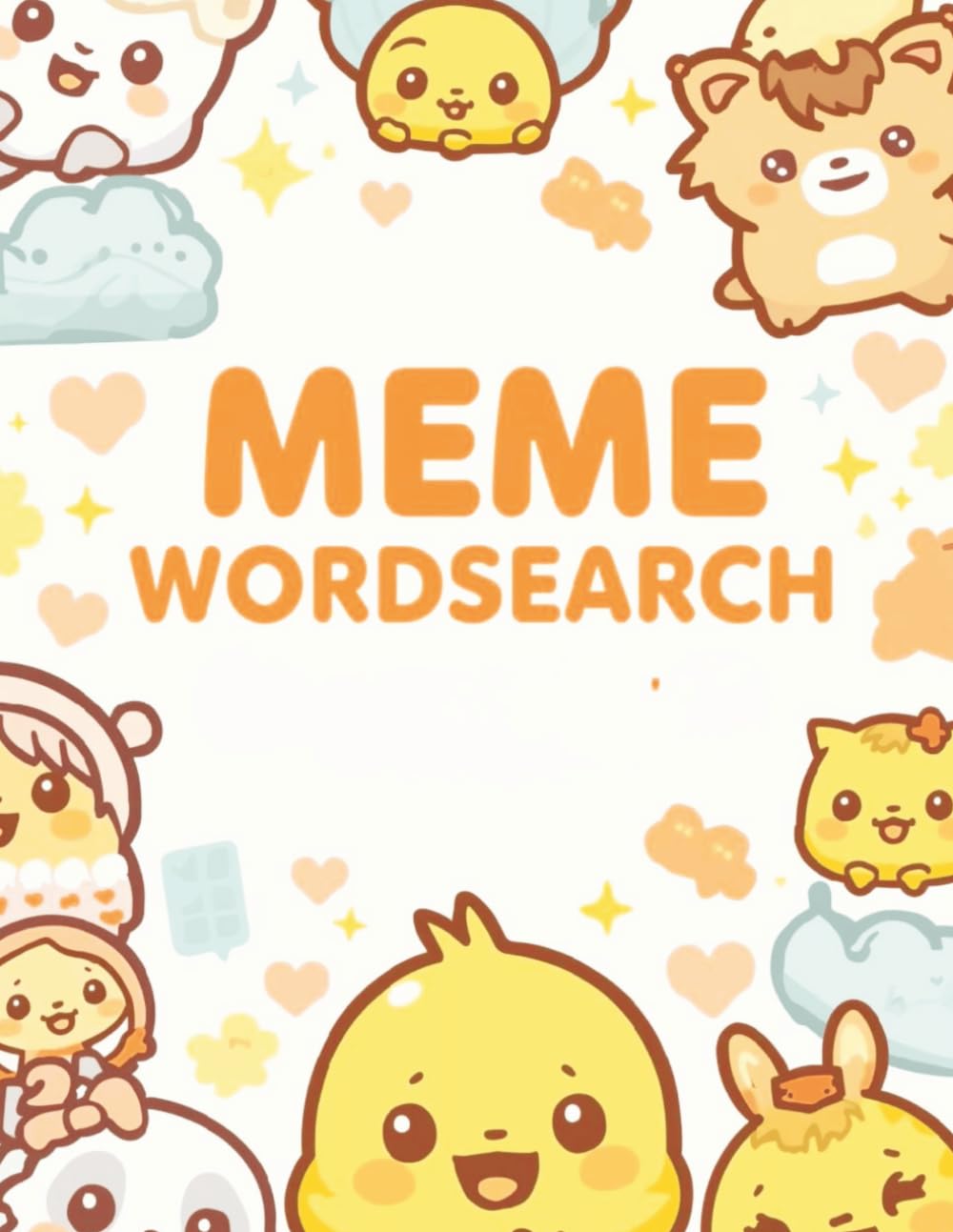 Meme Wordsearch: Funny, Relatable Puzzles Inspired by Internet Memes