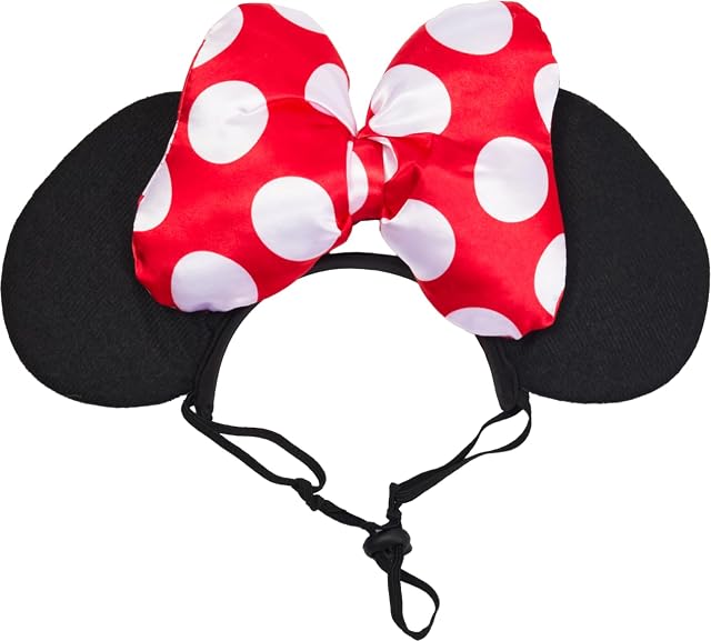 Foto 5 de 8 de Rubie'S Disney: Disfraz de Mickey Mouse y Amigos para Mascotas, Perro Grande Minnie Mouse, Rnumx-Large