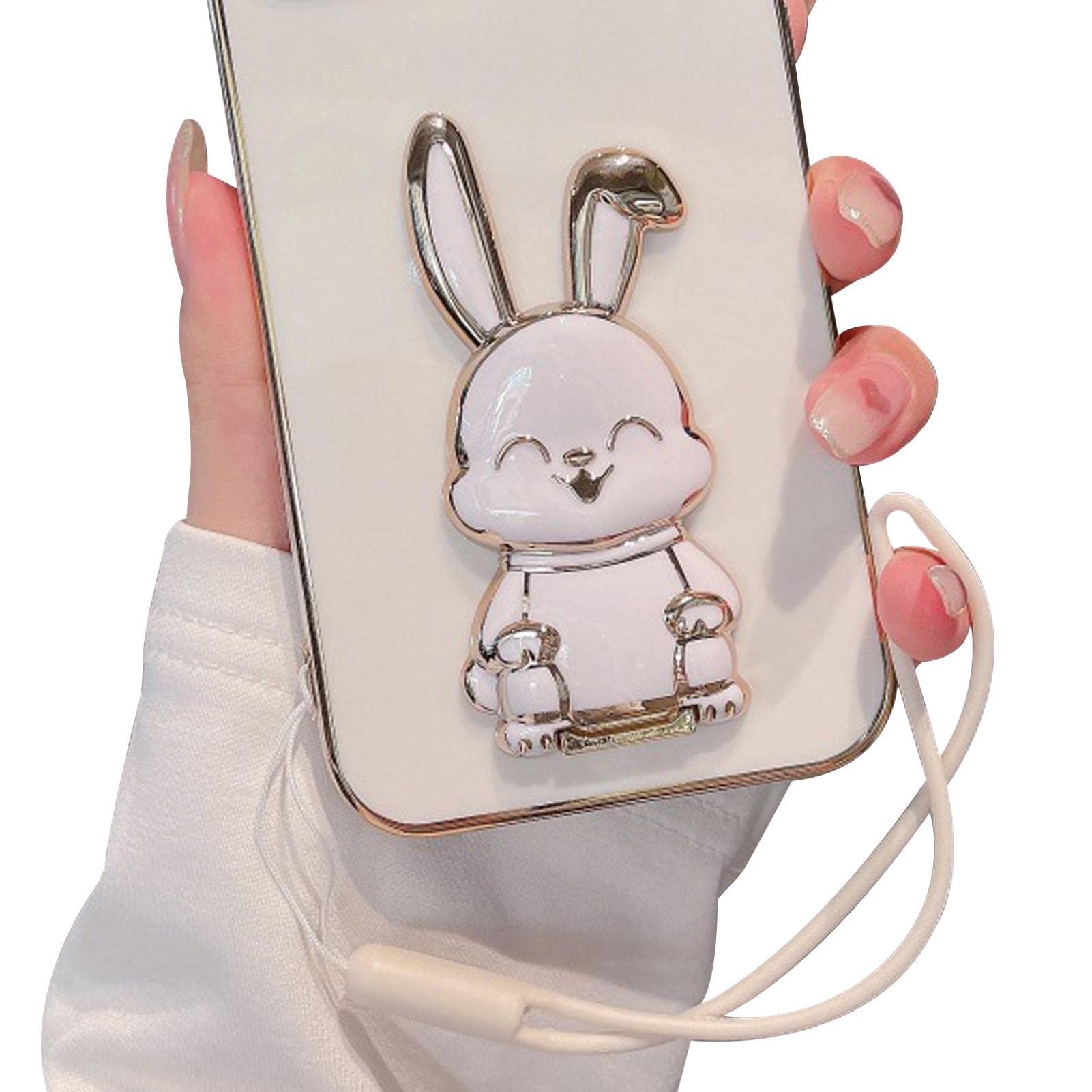 Support De Téléphone Lapin Pour Bureau,support De Téléphone Lapin | Support Convivial Pour étui épais