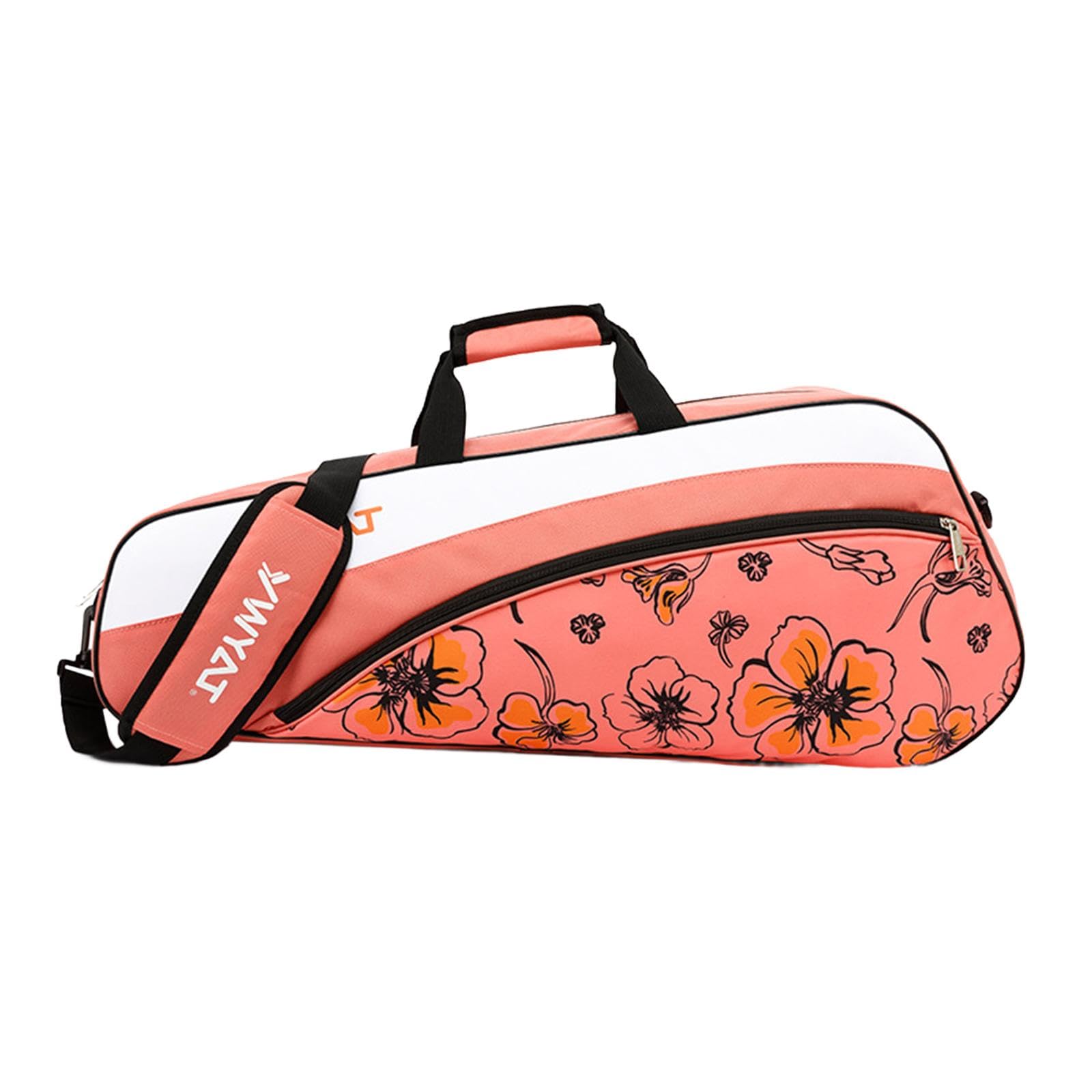 Oshhni Sac de Raquette de Badminton, Sac à Dos de Sport de Tennis, Sac de Transport de Raquette, Sac à Main de Tennis pour athlètes Professionnels,