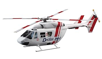 ハセガワ　1/32 BK-117 Doctor-Heli （完成品） 1:32 BK-117“ドクターヘリ”