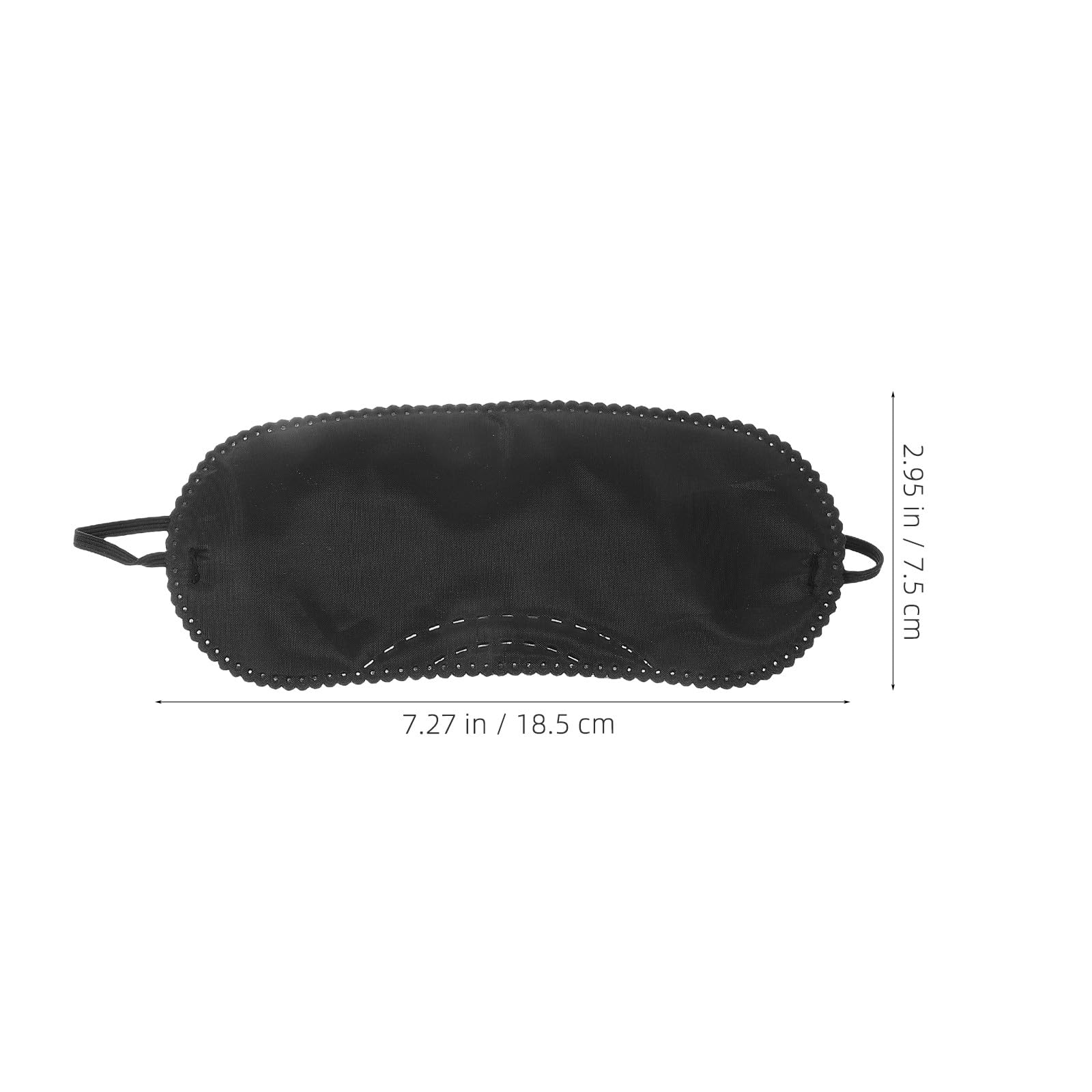 Maschera per Occhi con Cinturino Regolabile ed Elastico Nero 12 Pezzi per Giochi da Tavolo Morbida e Confortevole per Feste e Riunioni di Famiglia