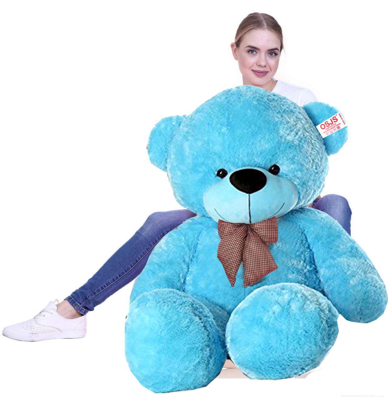 See full amazon price history chart for NP Toys Soft Giant Life Size, Long Huge Teddy Bear(Best for Someone Special) 6 Feet (Blue) NP Toys Soft Giant Life Size, Long Huge Teddy Bear(Best for Someone Special) 6 Feet (Blue) (B07Y76BQS3) Amazon Price History, Amazon Price Tracker