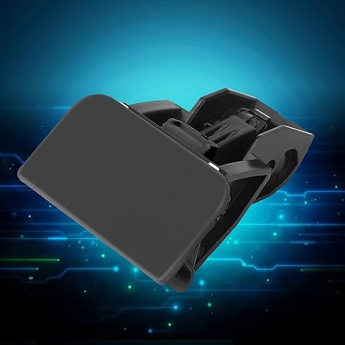 Miniatura 3 de Cerradura de guantera, manija de tapa de cerradura de guantera de automóvil, sin agujero para guantera de automóvil, mango de guantera, reemplazo