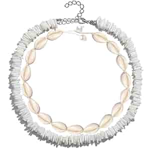 yurikaakutsu　Echo Shell Necklace yurikaakutsu Echo Shell Necklace