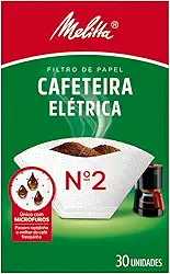 Filtro de Papel Cafeteira nº 2 Melitta 30 Unidades