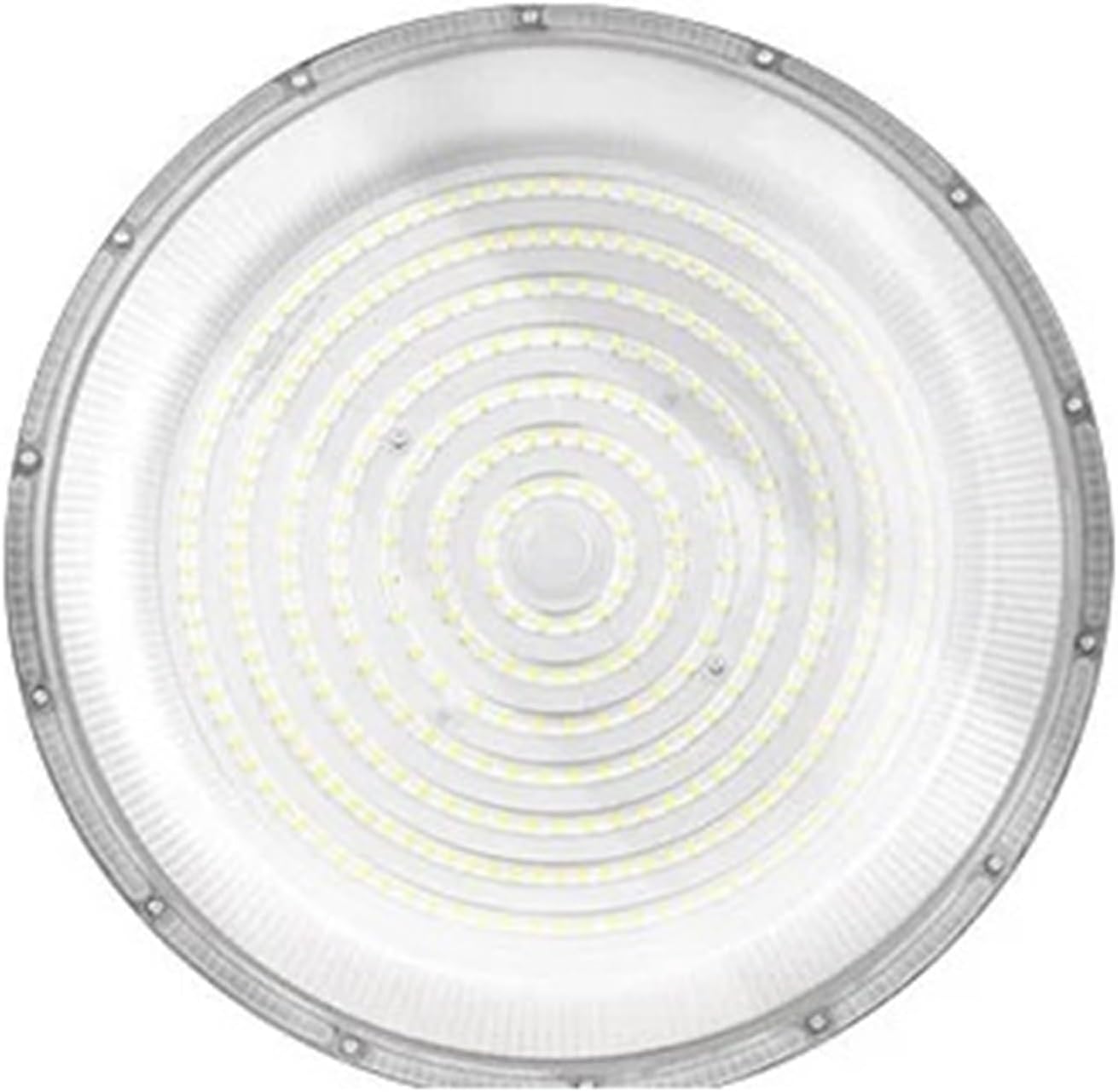 LED UFO High Bay AC85-265V 50W-600W Industrial Lighting Ceiling Light Market Warehouse Garage Gym Sewing(100W,Warm White)