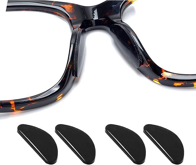 20 Pairs Eyeglasses Nose Pad, Soft Silicone Pads Glasses