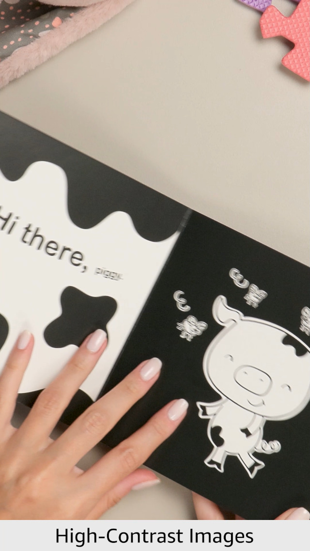 Image of Hello, Baby Animals: A perfect book for parents and caregivers at home with babies this summer (High-Contrast Books)