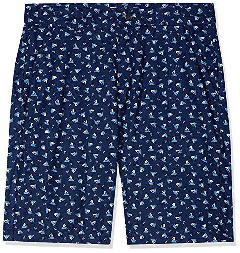 Image of Longies Men's Boxer Shorts (LGMCTSSG001 Navi06 L)