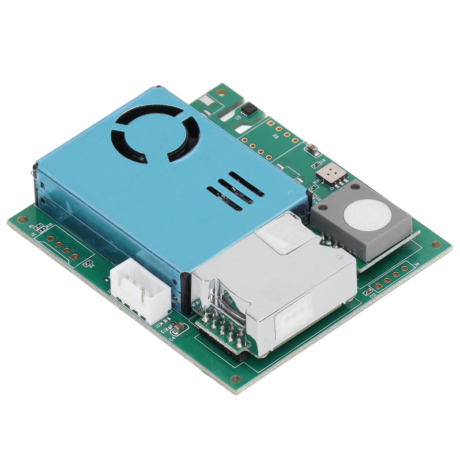 Módulo de Sensor Multifuncional, Módulo de Sensor de Calidad del Aire de Alta Precisión con Detección Automática de Temperatura y Humedad para Sistemas HVAC Uso de Purificador de Aire