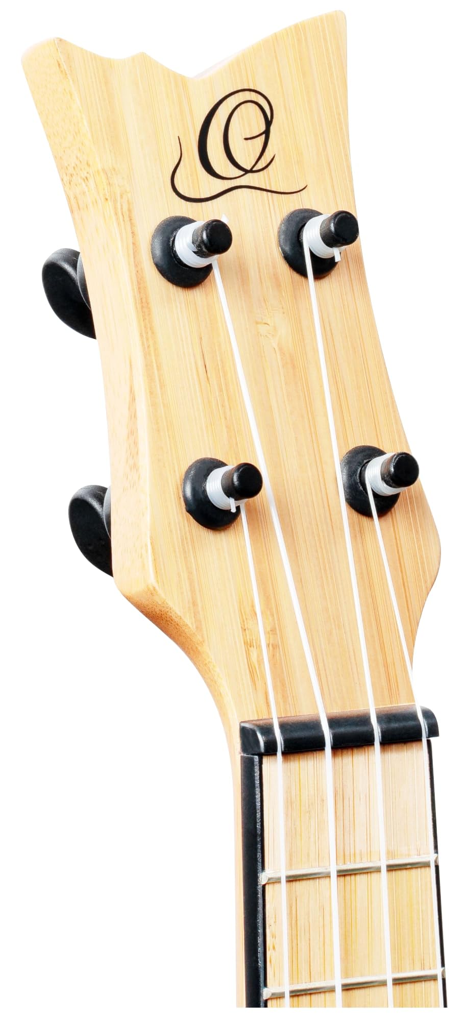 Ortega Guitars Ukulele Soprano Elettro-Acustico – Bamboo Series – Gig Bag Inclusa – Bamboo, Natural (RUNAB-SO)