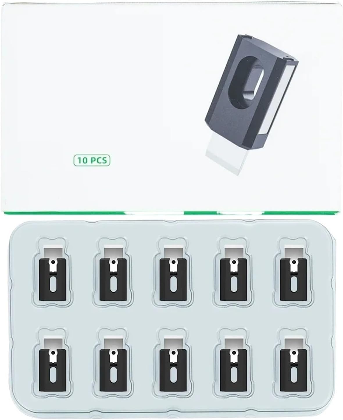 for Creality Original 10 Pcs K2 Plus Filament Cutter Fast Cut-Off High Durability Quick Replacement for K2 Plus 3D Printer Parts