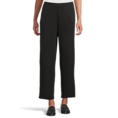 Eileen Fisher Garment Dyed Terry Slouch Ankle Pant Women