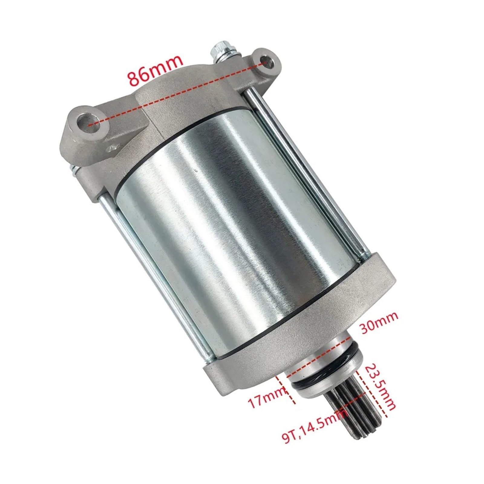 Motorini di avviamento Per RAPTOR 700 YFM700 GRIZZLY 600/660 Per HISUN HS 550 750CCW 1S3-81890-00-00 4WV-81890-00-00 Motorino Avviamento 9T