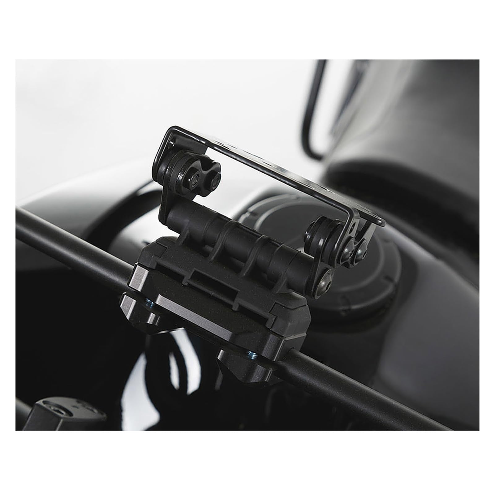 Soporte Navegación GPS para Motocicleta Accesorios De Motocicleta Soporte De Navegación GPS Teléfono USB para para XT1200Z para XT 1200 Z Super para Tenere 2017 2018 2019 2020 (Color : B)