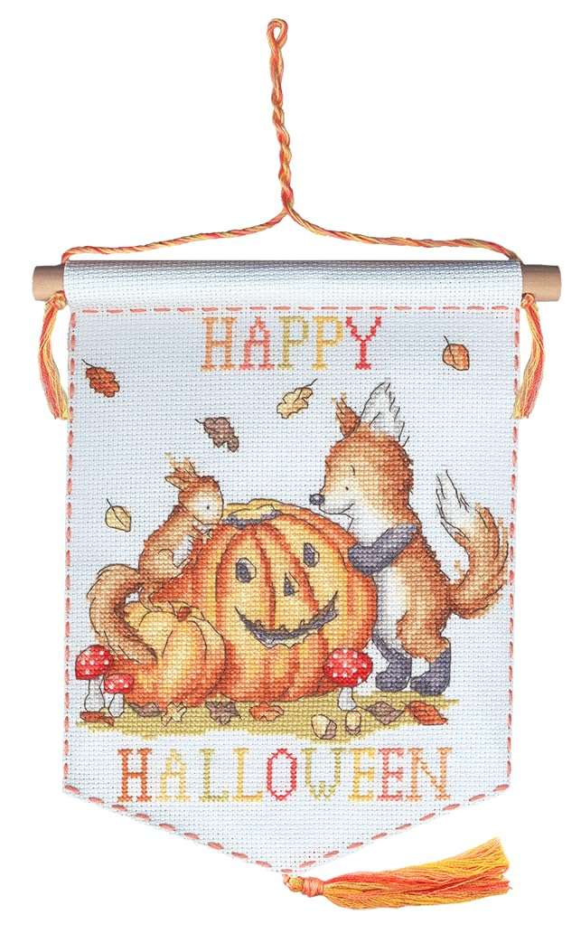 Bothy Threads Counted Cross Stitch Kit - Happy Halloween