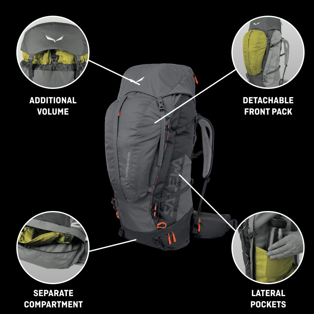 SALEWA ALPTREK 65 +10 PRO BP