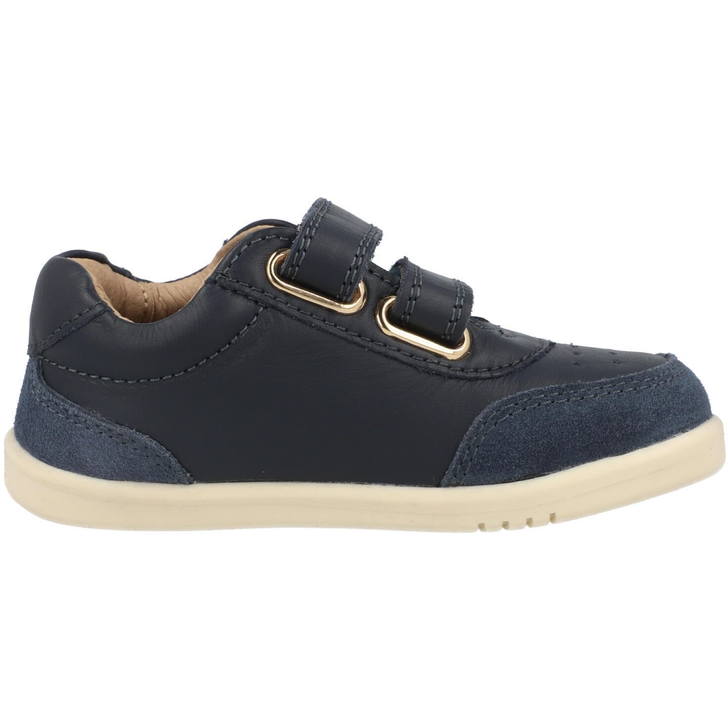 Bobux I-Walk Champ - Scarpe da ragazza in pelle con doppio cinturino