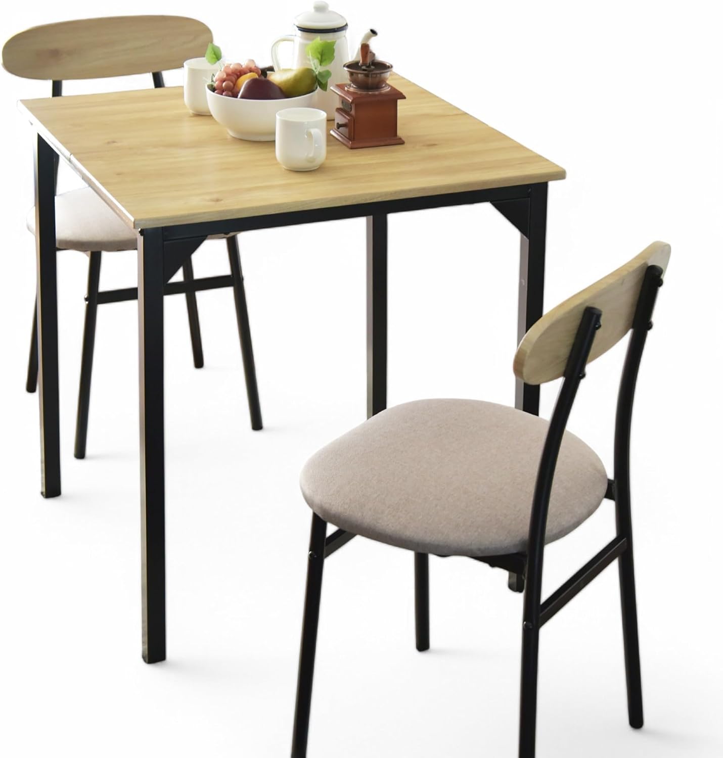 無印良品/MUJI】ローテーブル（木製/長方形座卓/机/ナチュラル） 木製