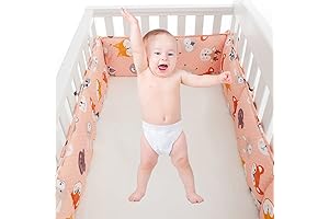 Breathable Mesh Crib Bumper Cushions Bedding Set