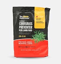 The Andersons Premium Crabgrass Preventer Plus Fertilizer 26-0-6 with Dimension - Covers up to 6,000 sq ft (17 lb)