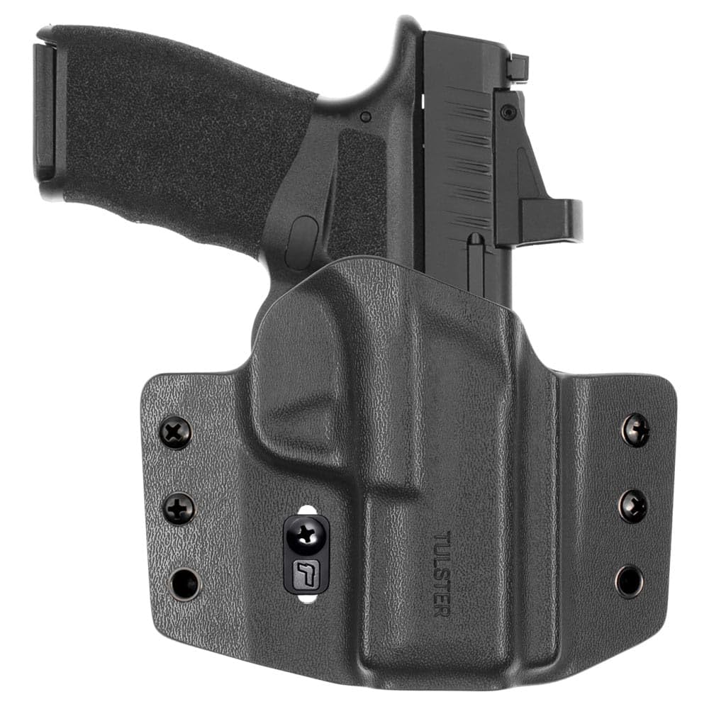 OWB Contour Kydex Holster in Right Hand fits: Springfield Armory Hellcat Pro | Optic Compatible Outside The Waistband Concealed Carry