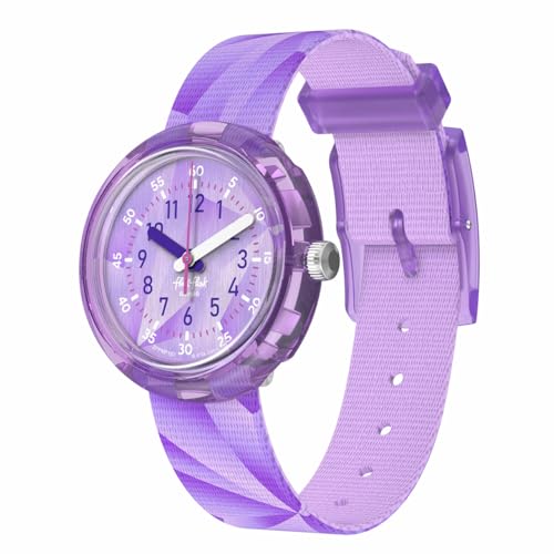 Flik Flak Girl Kids Watch Biosourced Quartz Waterproof Time to Roar