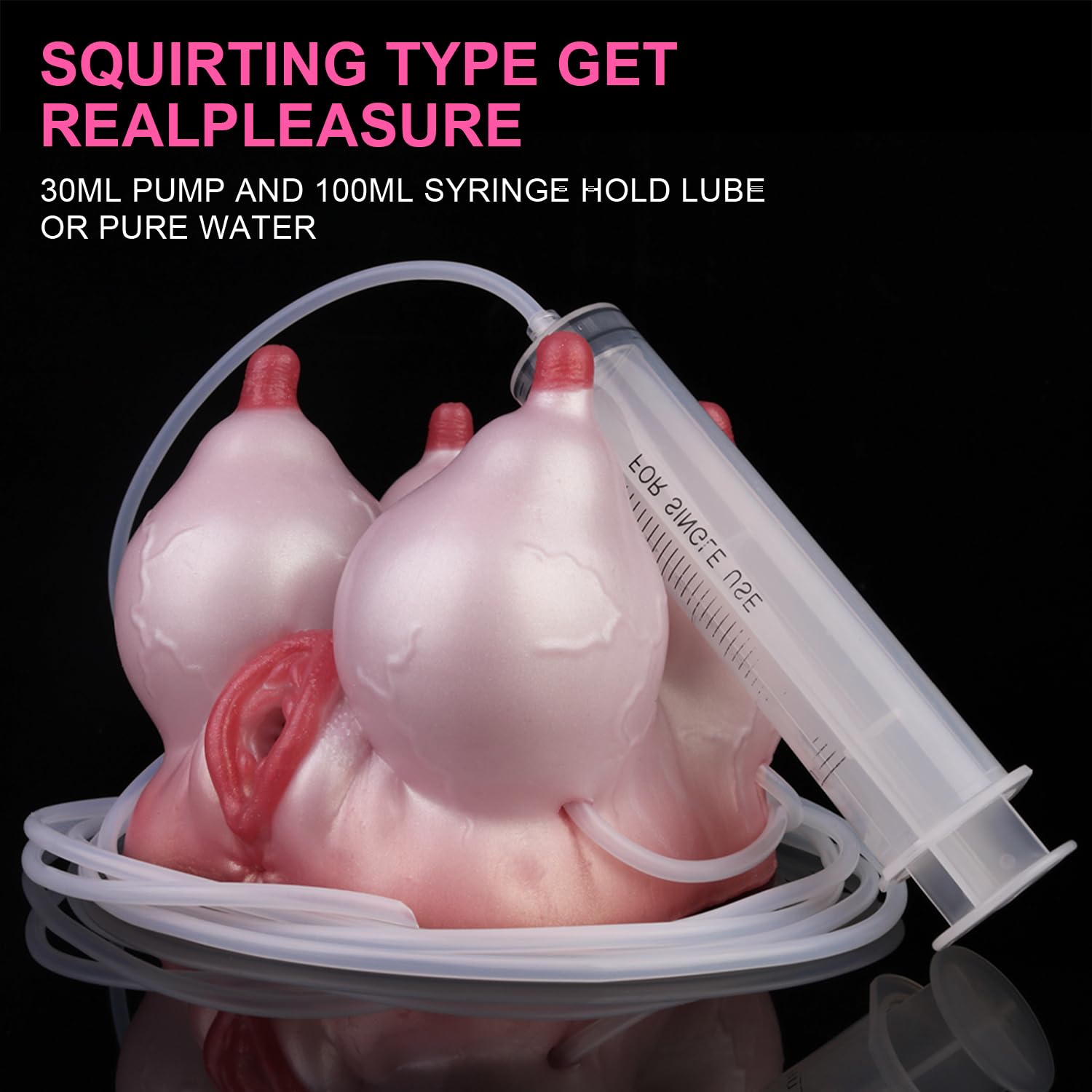 Amazon.com: Male Masturbator Sex Doll, 4.3LB Soft Silicone Breasts Toy with  Breast Pump Function, Cow Four Big Boobs with 3D Channel, Boob Sex Toy  Pocket Pussy Masturbation Cup for Man : Health