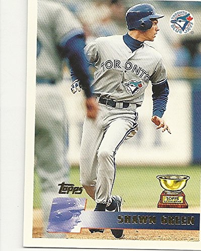 Amazon.com: 1996 TOPPS ALL STAR ROOKIE SHAWN GREEN BASEBALL