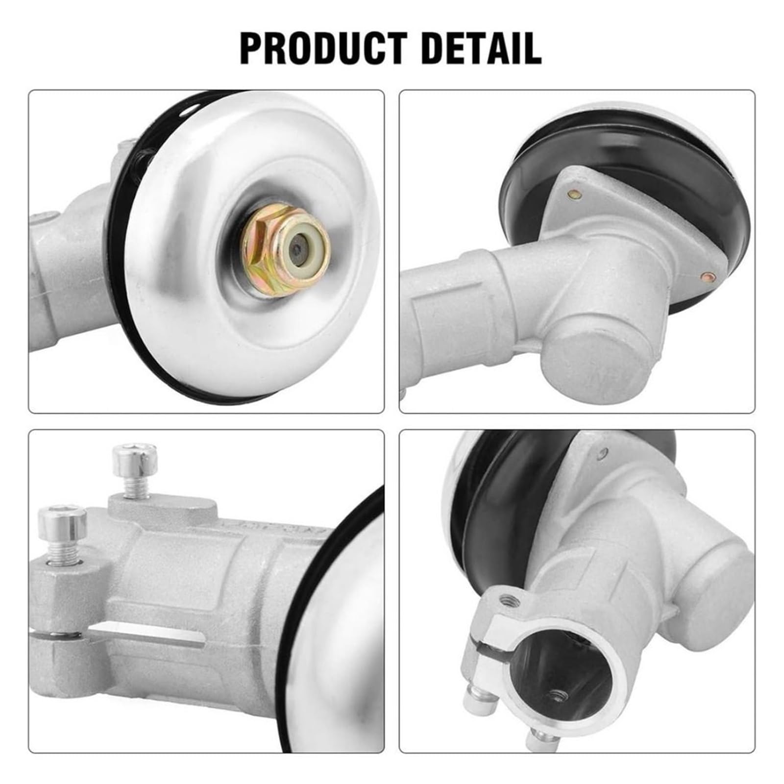 Testata Ingranaggi per Tosaerba Decespugliatore Trimmer Ricambio Testa di Lavoro Quadrata 28/26MM 9T(28mm)