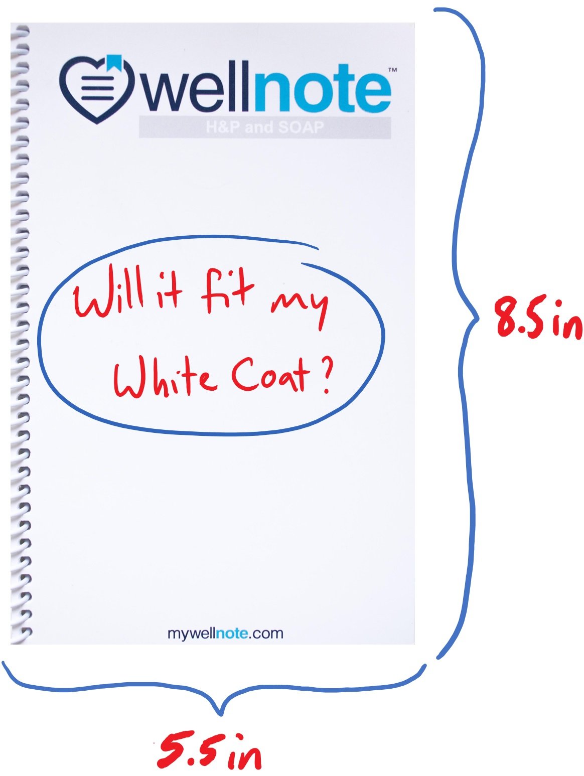 Buy Medicine History and Physical H&P and SOAP Notebook for a Perfect