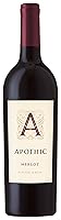 Vista 1 de Apothic Merlot, vino tinto, botella de 25.4 fl oz