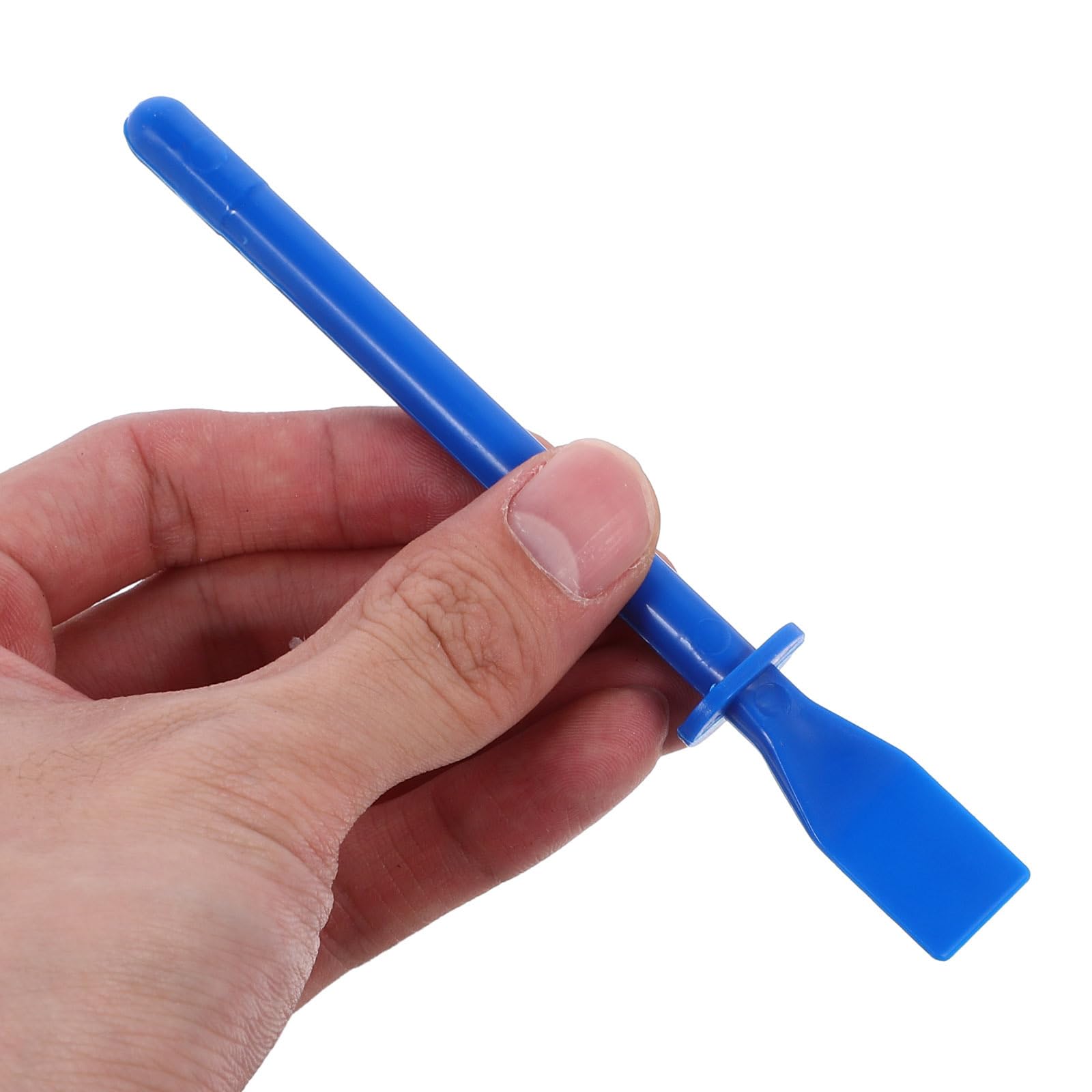 OSALADI Spatola per colla 6 pezzi con colla rivestita foglio spachella silicone plastica raschietto vernice colla pelle striscio colla spatola spatola spatola distributore di colla strumento