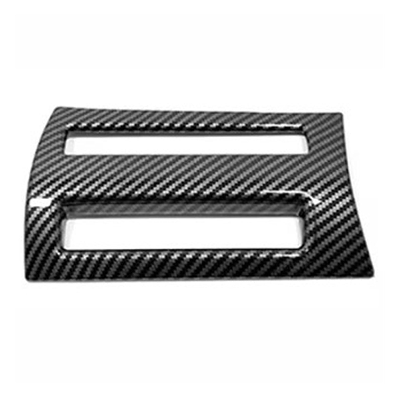 Xrukguo One Color For Nissan For Qashqai For J12 2021 2022 2023 2024 Abs Carbon Car Adjustment Switch Cover Trim Sticker Interior Trim Cover Panel(Switch)