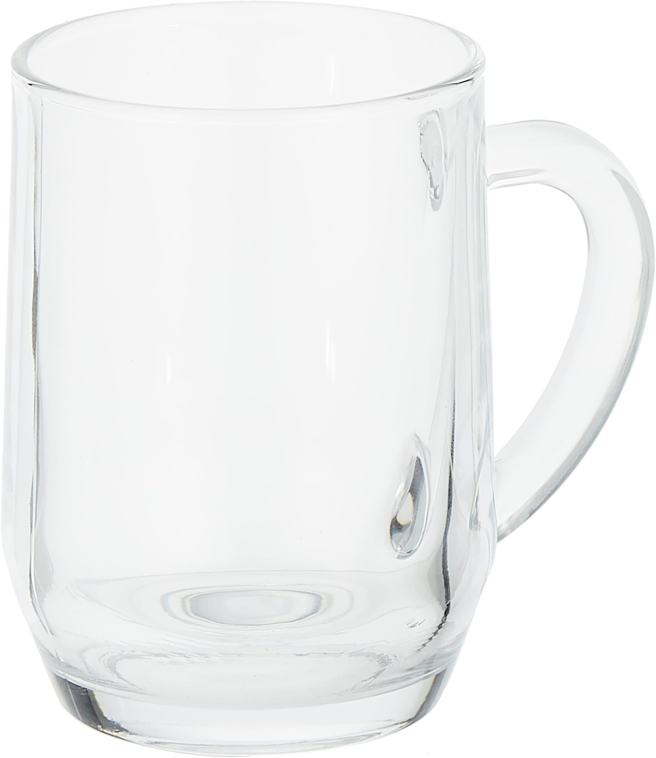 Luminarc Haworth Mug, 10 OZ Capacity, Transparent