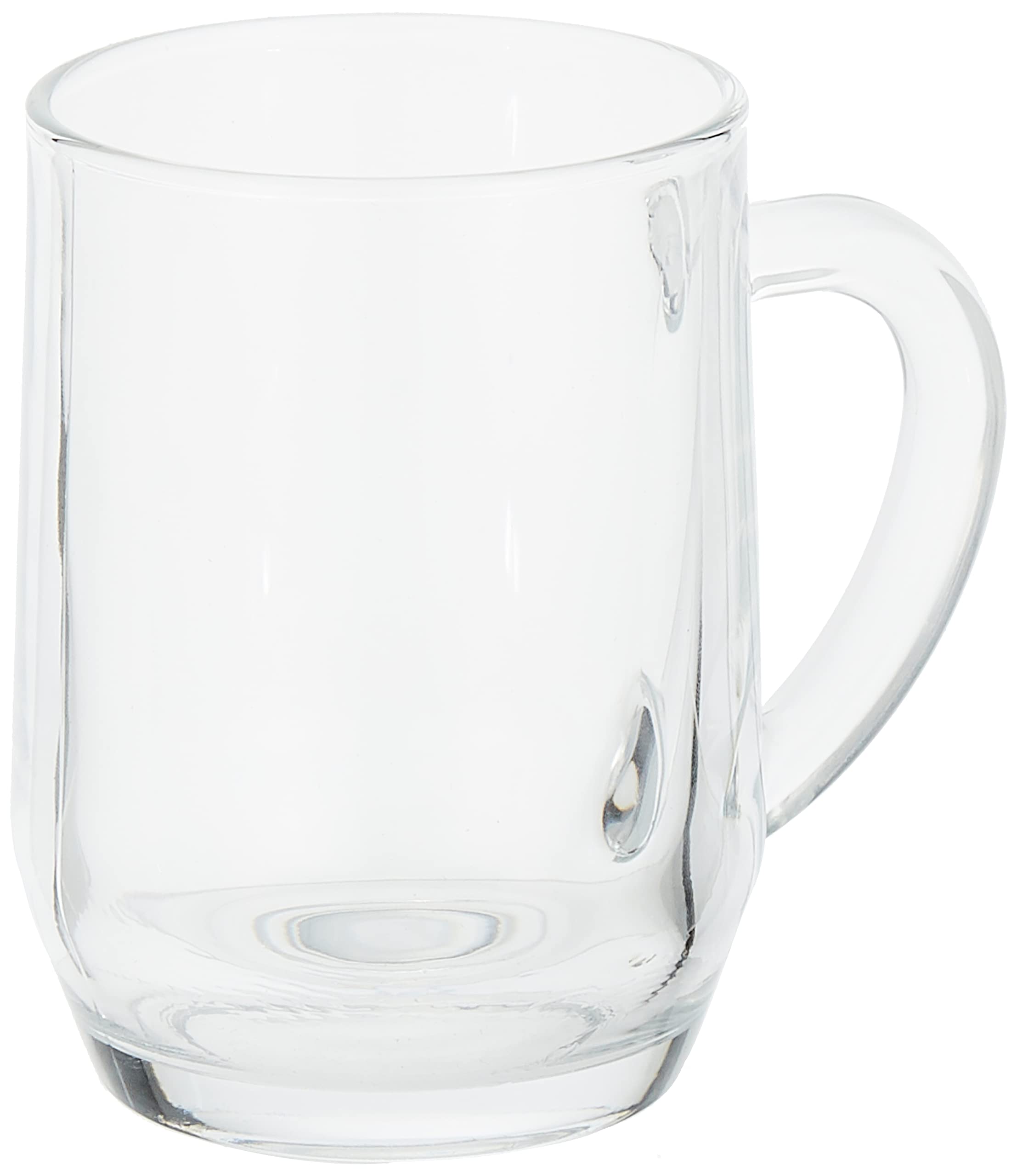 Luminarc Haworth Mug, 10 OZ Capacity, Transparent