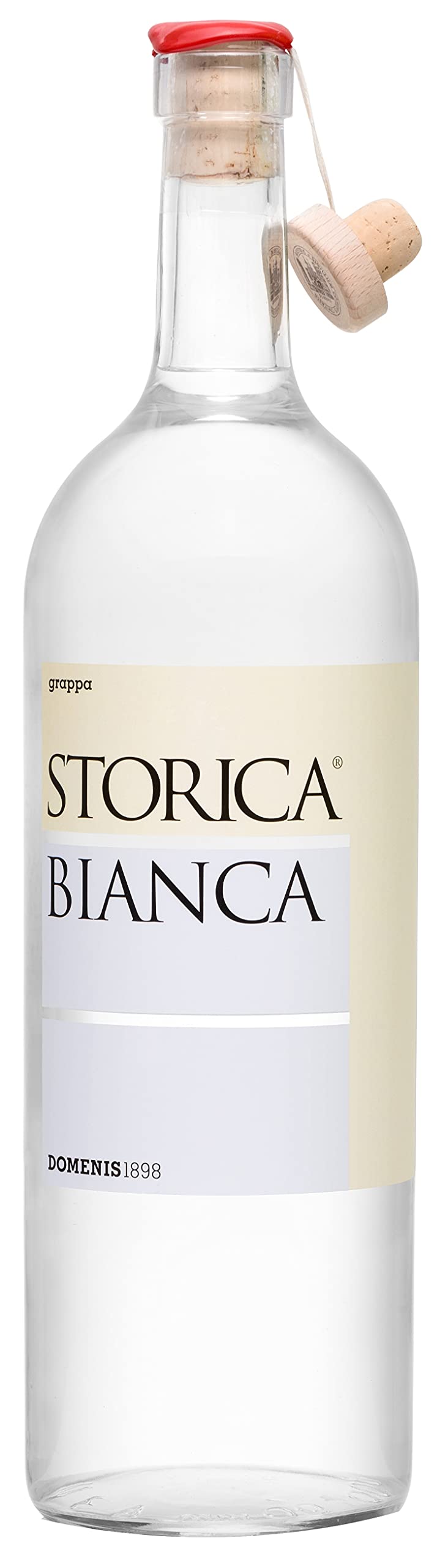 DOMENIS1898 - STORICA BIANCA grappa 50% vol. bottiglia in vetro da 3 litri