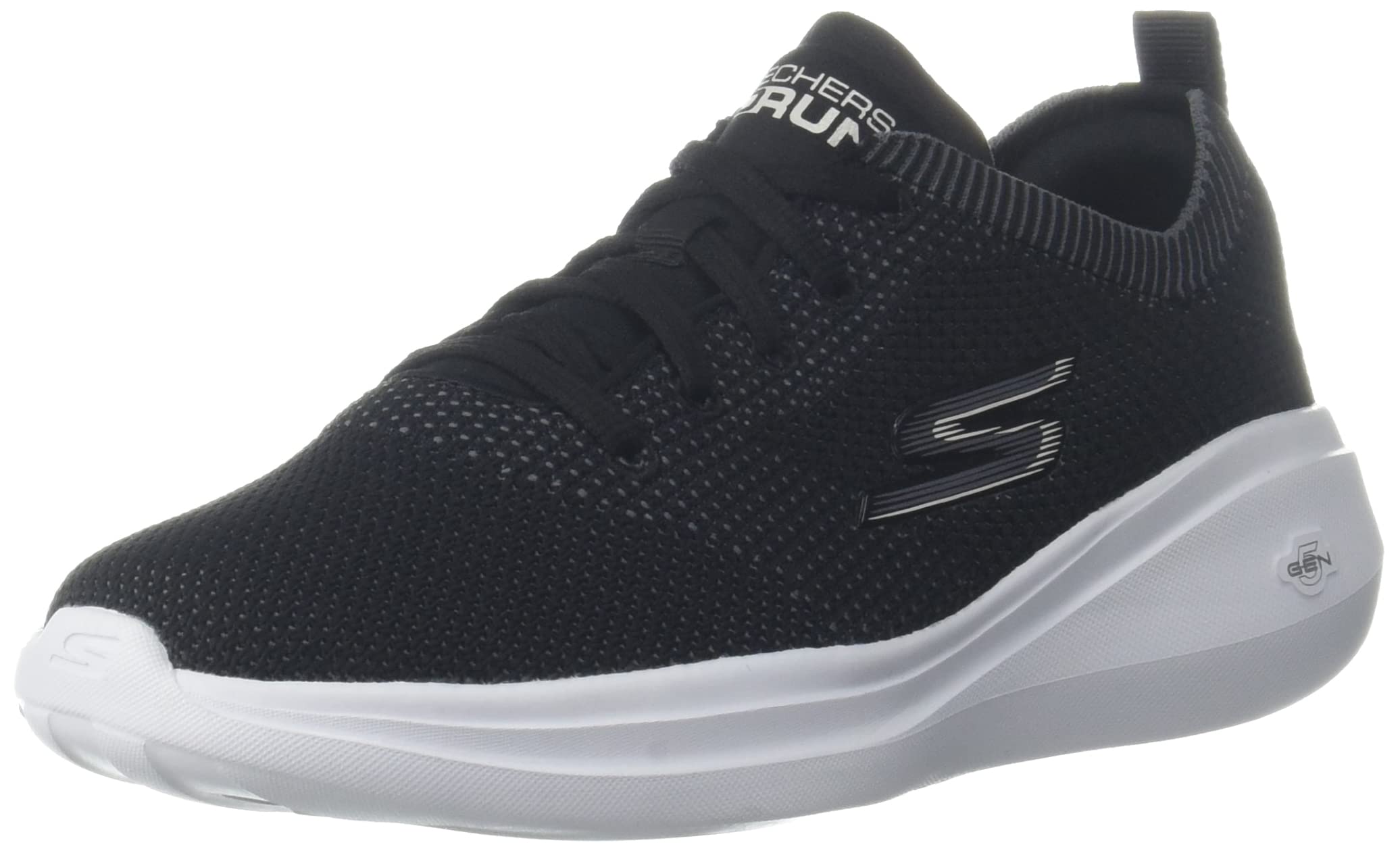 Skechers Womens GO Run Fast - Rapid Black/White Running Shoe - 3 UK (17616) (B0B1HVBN8V) Amazon Price History, Amazon Price Tracker