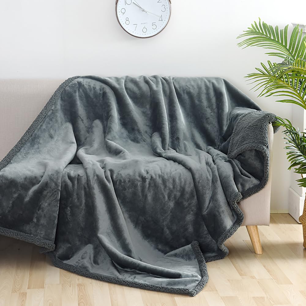 Coperta impermeabile double face per coppie, copriletto morbido per intimità, protezione mobili, manta accogliente, design double face