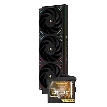 Thermalright Mjolnir Vision 360 UB PRO ARGB   CPU  TL-UB36 PWM  2150RPM-  3.5 LCD   640x480 360 Aio AM5/AM4  Intel LGA1700/1851/115x/2 011