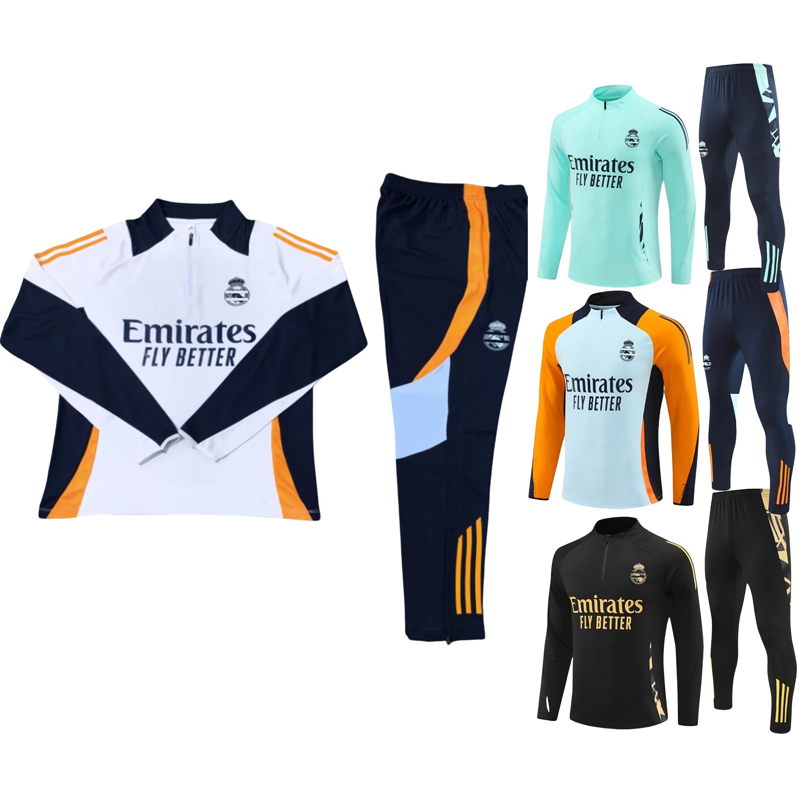 レアル・マドリード ユニフォーム 上下セット L Amazon.co.jp: [RWRAPS] 2425年 レアル・マドリード ユニフォーム 訓練