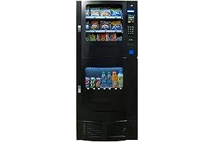 Snakmart SM2300 Mid-Range Vending Machine Credit Card Reader Combo