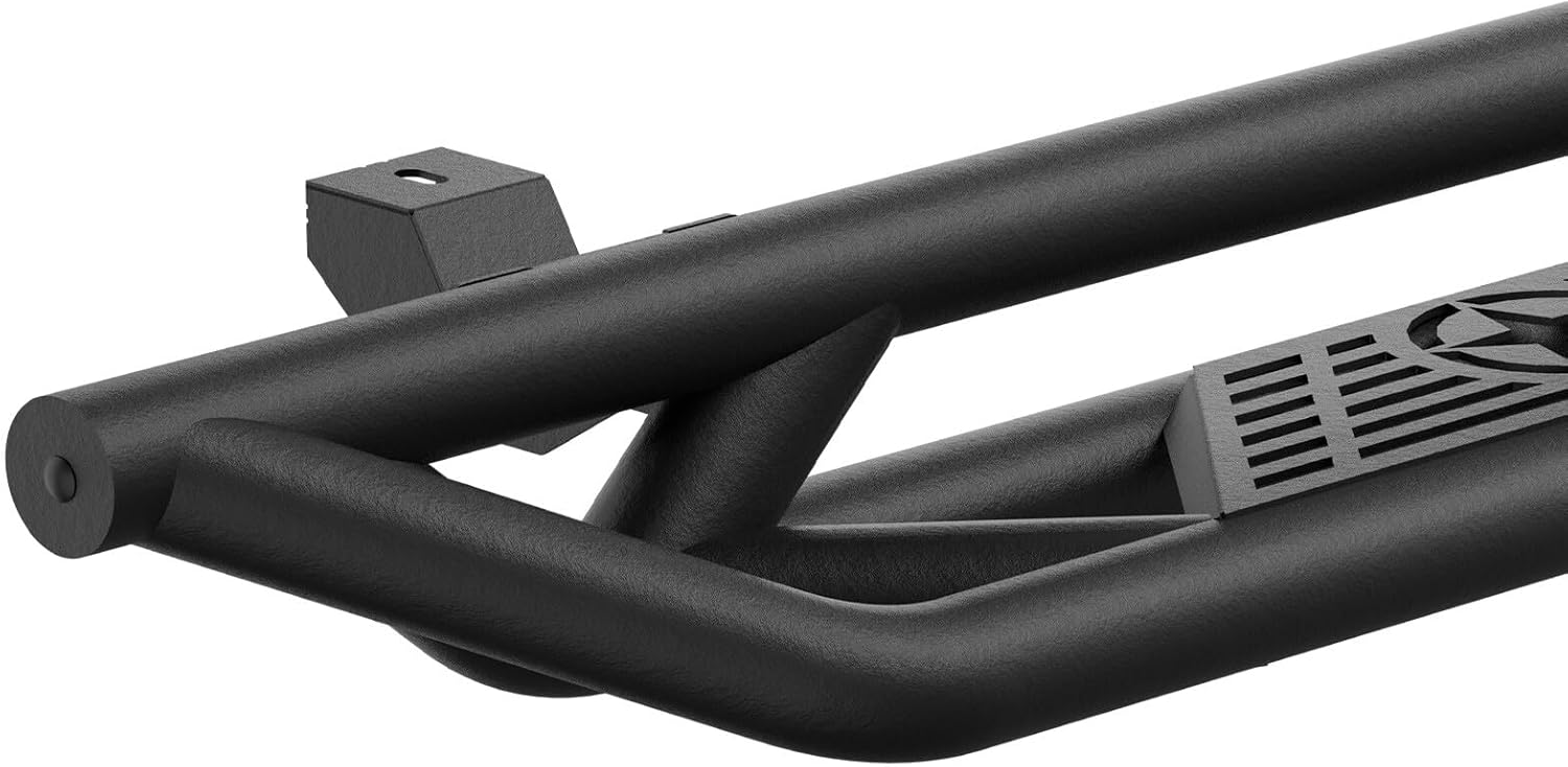 Running Boards Drop Side Steps Nerf Bars Fit for J-P Wrangler JL 2 DRS 2018-2026